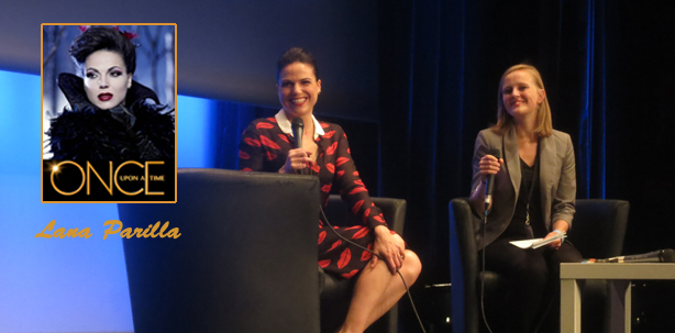 You are currently viewing [CONVENTION] Panel avec la Evil Queen de Once Upon A Time