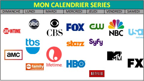 You are currently viewing Calendrier des séries américaines : mi-saison 2015