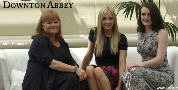 You are currently viewing Downton Abbey interview : « Prête pour faire le travail de Daisy, Anna ou Mrs .Patmore » ?