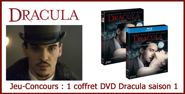 You are currently viewing [JEU-CONCOURS] Gagnez 1 coffret DVD Dracula saison 1