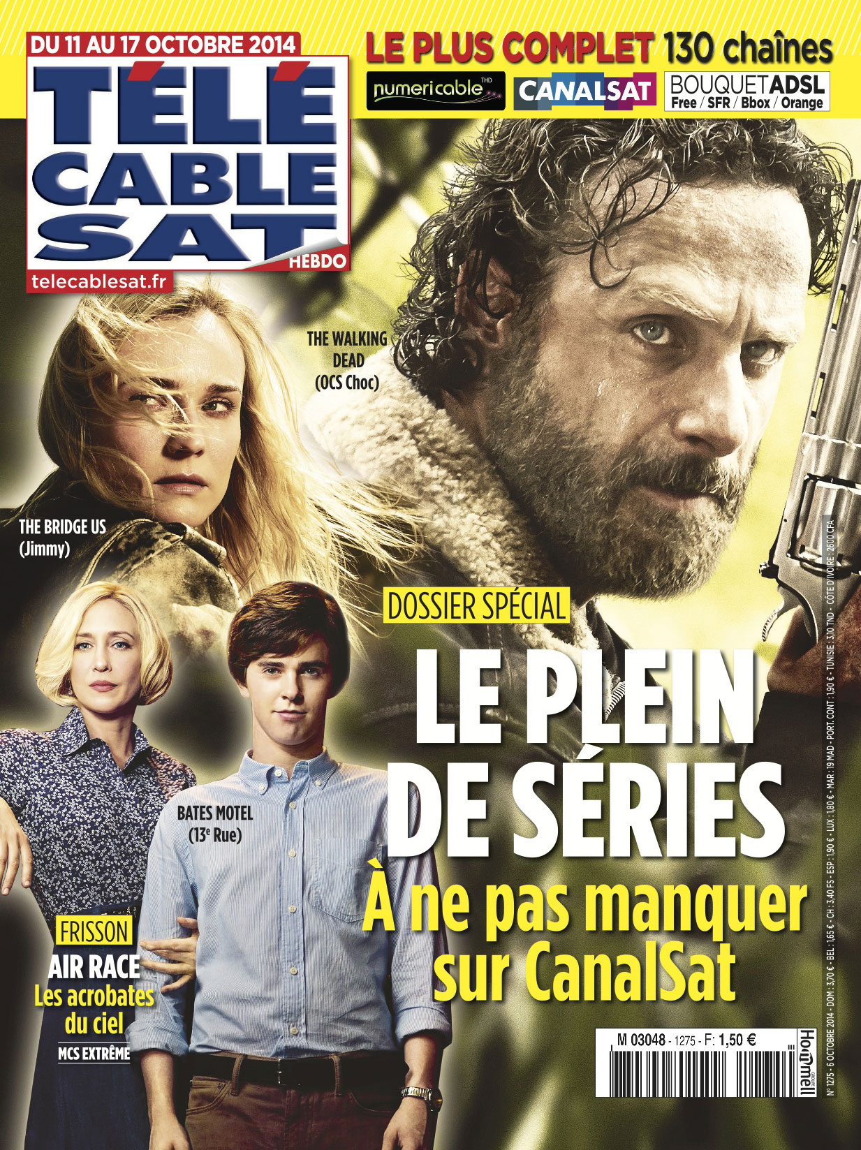 You are currently viewing Télécâble Sat Hebdo : dossier spécial « le plein de séries »