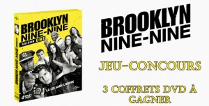 Lire la suite à propos de l’article [JEU-CONCOURS] Brooklyn Nine Nine : 3 coffrets DVD saison 1 à gagner !