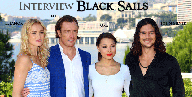 You are currently viewing Le cast de Black Sails à Monte-Carlo !