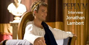 Lire la suite à propos de l’article Interview Jonathan Lambert en empereur romain pour Péplum !
