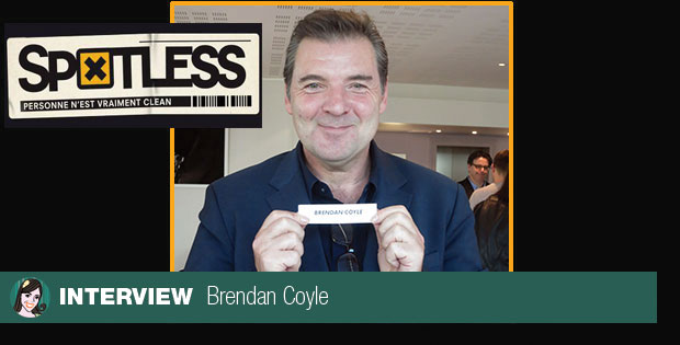 You are currently viewing Rencontre avec Brendan Coyle – Spotless