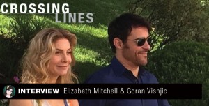 Lire la suite à propos de l’article Rencontre avec Elizabeth Mitchell et Goran Visnjic – Crossing Lines