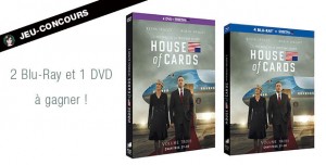 Lire la suite à propos de l’article 2 coffrets Blu-Ray + 1 coffret DVD House of Cards saison 3 à gagner !