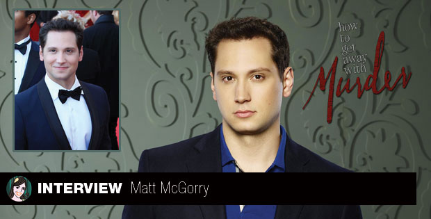 You are currently viewing Rencontre avec Matt McGorry – How To Get Away With Murder