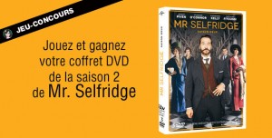 Lire la suite à propos de l’article Gagnez 1 coffret DVD de Mr Selfridge saison 2