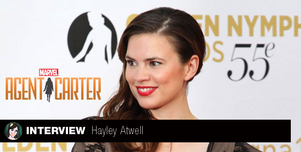 You are currently viewing Rencontre avec Hayley Atwell – Marvel’s Agent Carter
