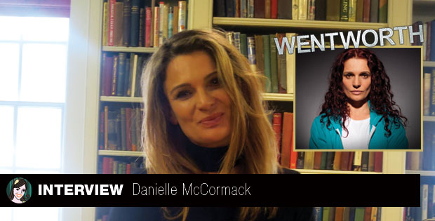 You are currently viewing EXCLU ! Interview de Danielle McCormack – Wentworth