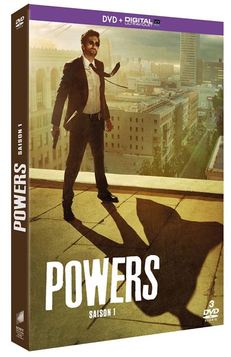 powers saison 1 dvd
