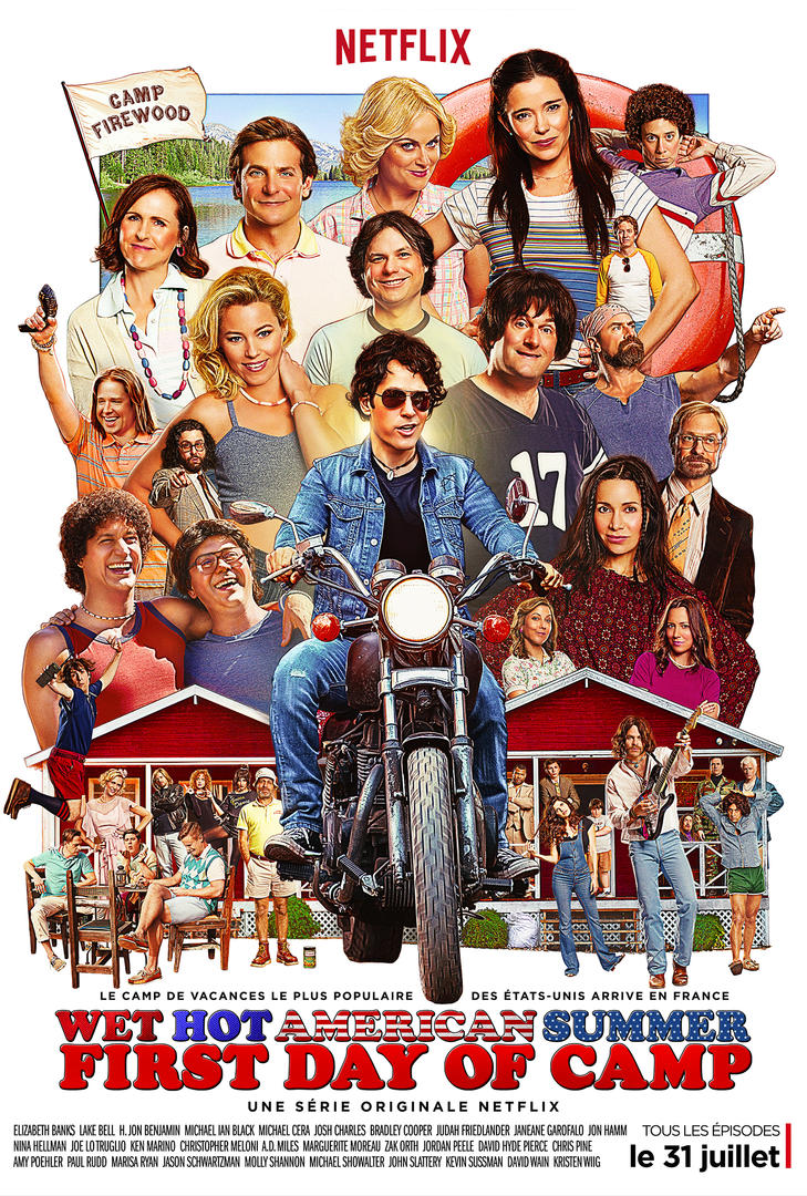 You are currently viewing [Pilote] Wet Hot American Summer