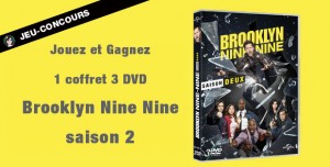 Lire la suite à propos de l’article Gagnez 1 coffret Brooklyn Nine Nine saison 2 !