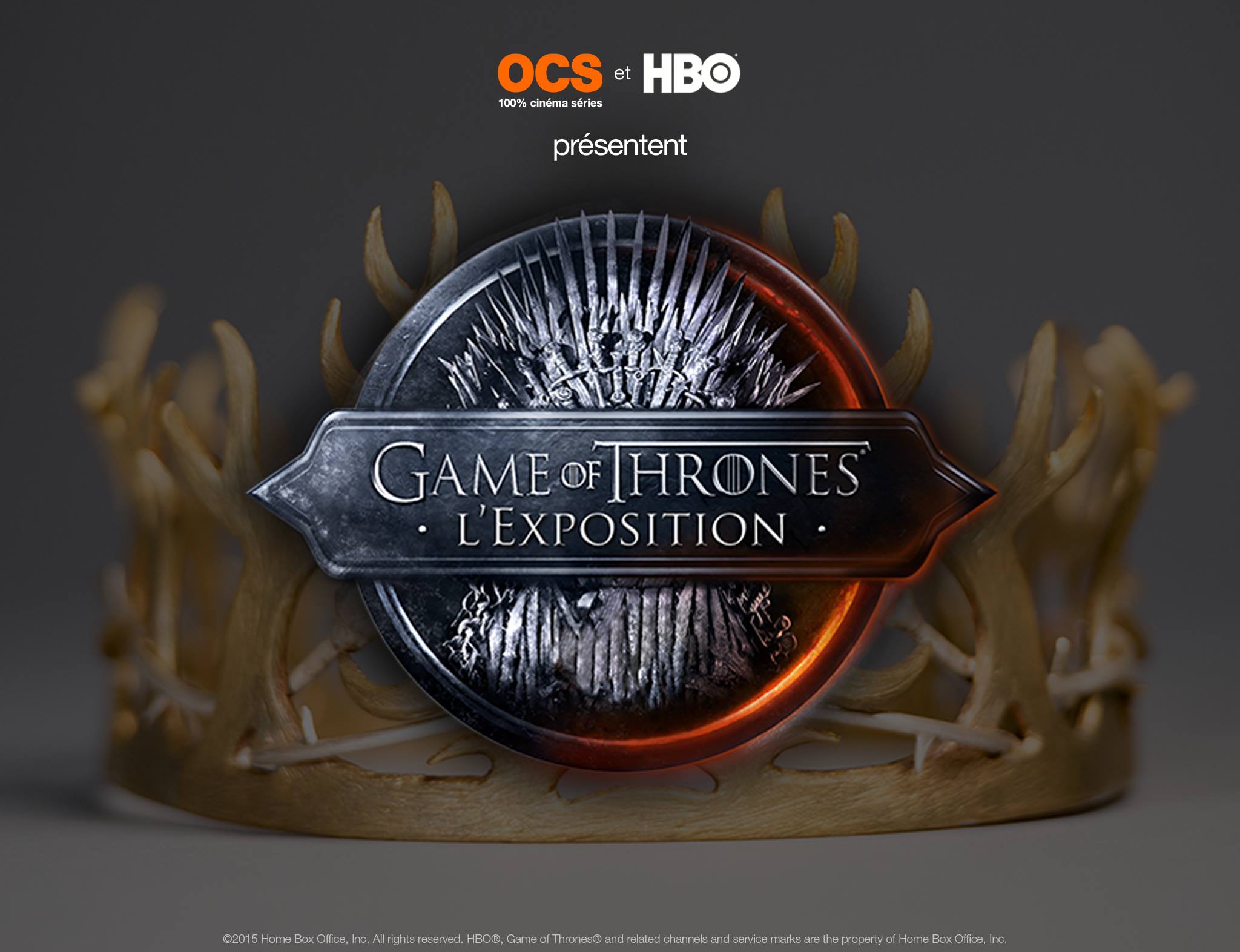 You are currently viewing Exposition Game of Thrones officiellement à Paris !