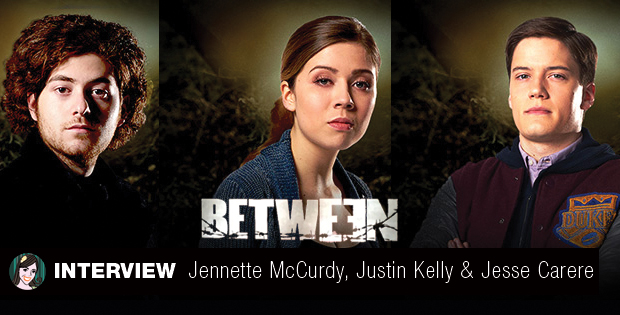 You are currently viewing Rencontre Jennette McCurdy, Justin Kelly & Jesse Carere – Between