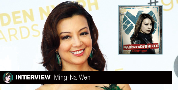 You are currently viewing Rencontre Ming-Na Wen – Marvel’s Agents of S.H.I.E.L.D