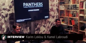 Lire la suite à propos de l’article Rencontre Karim Leklou et Kamel Labroudi – Panthers