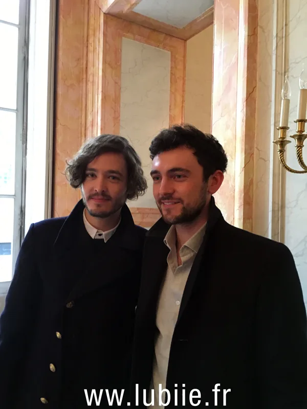 Alexander Vlahos et George Blagden