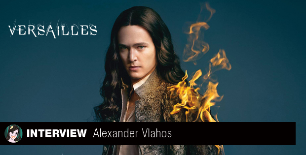 You are currently viewing Rencontre Alexander Vlahos – Versailles