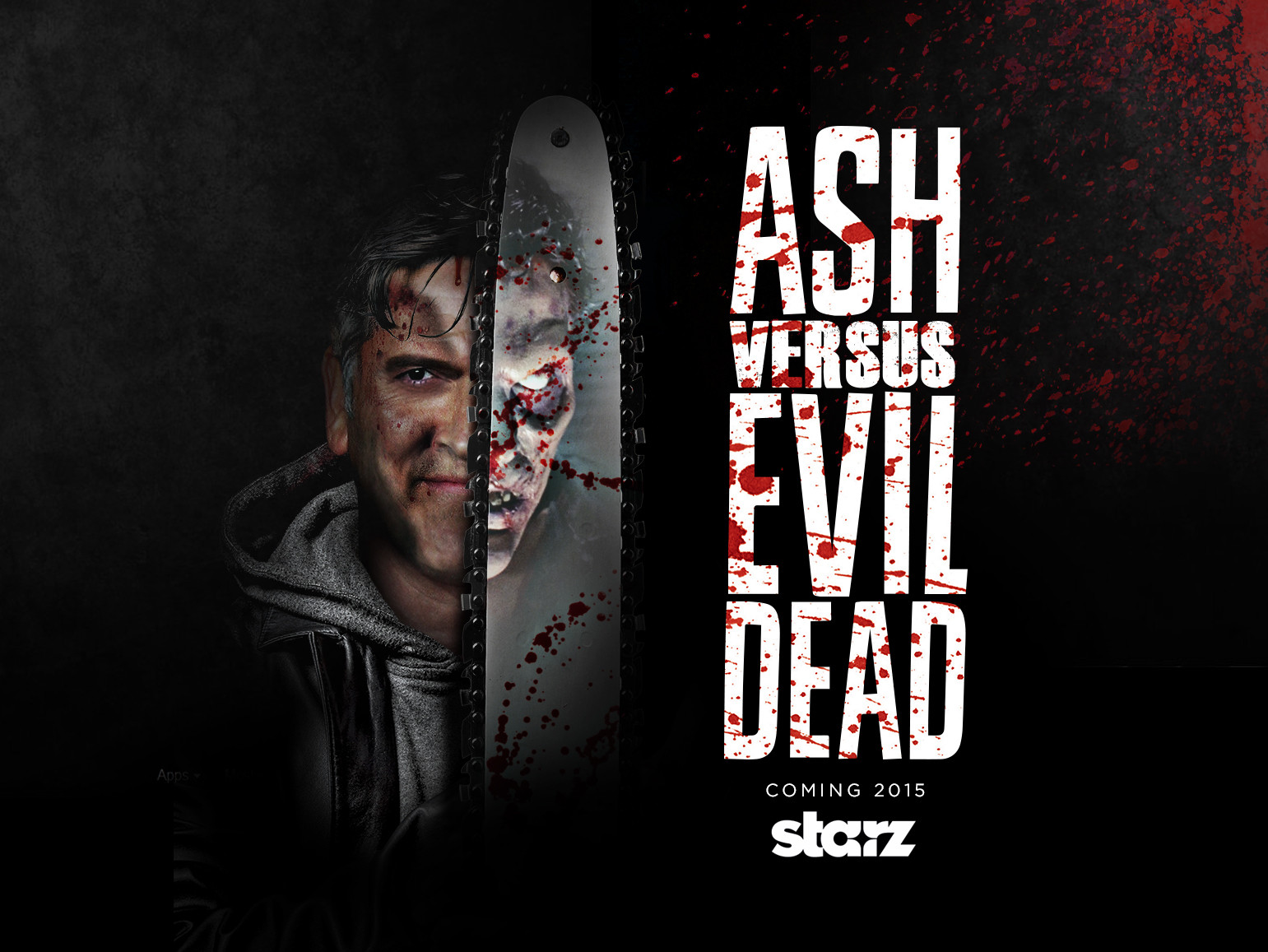 ash vs evil dead série