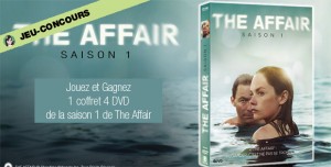 Lire la suite à propos de l’article [FINI] Gagnez 1 coffret DVD The Affair saison 1