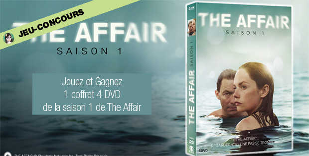 You are currently viewing [FINI] Gagnez 1 coffret DVD The Affair saison 1