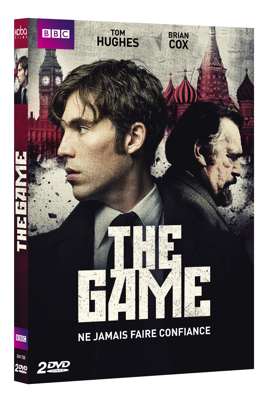 THE GAME DVD