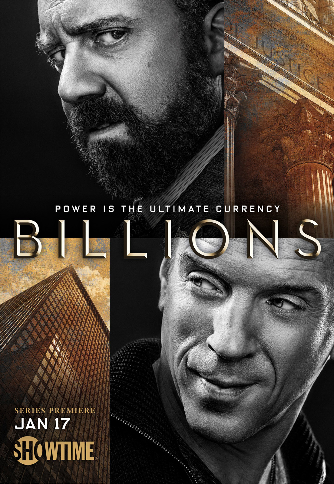 billions série