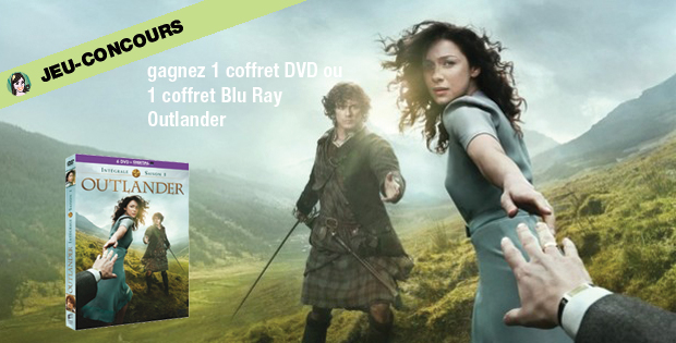 You are currently viewing Gagnez votre coffret Blu Ray/DVD Outlander saison 1