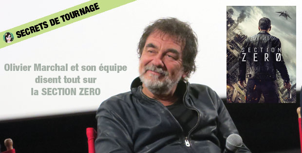 You are currently viewing Olivier Marchal et la Section Zéro