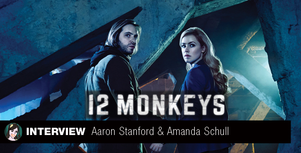 You are currently viewing Rencontre avec le duo 12 Monkeys : Amanda Schull et Aaron Stanford