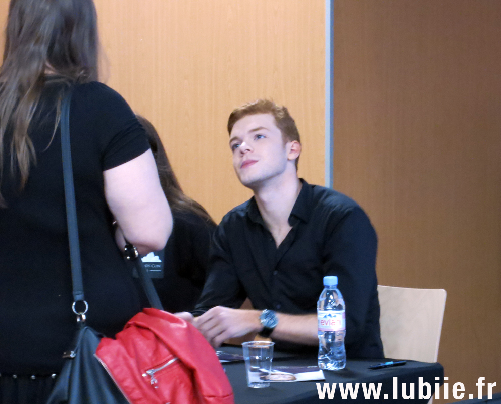 You are currently viewing Retour sur le meeting avec Cameron Monaghan
