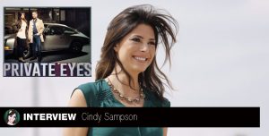 Lire la suite à propos de l’article Cindy Sampson a trouvé son job de rêve avec Private Eyes !