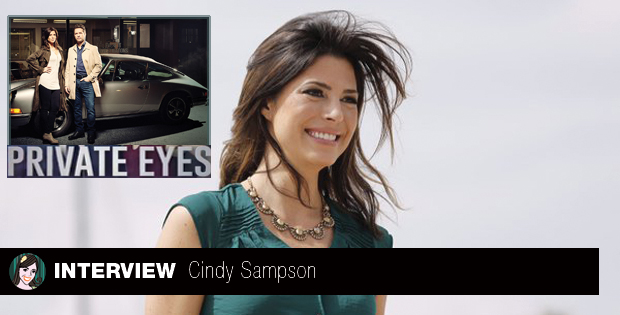 You are currently viewing Cindy Sampson a trouvé son job de rêve avec Private Eyes !