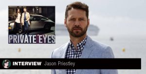 Lire la suite à propos de l’article Jason Priestley joue les détectives pour Private Eyes !