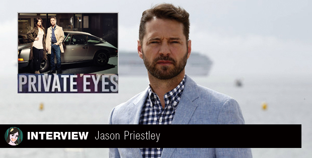 You are currently viewing Jason Priestley joue les détectives pour Private Eyes !