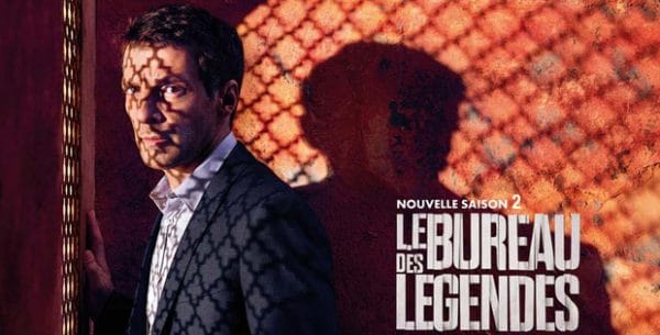 Le Bureau des Légendes saison 2 - Lubie en Série