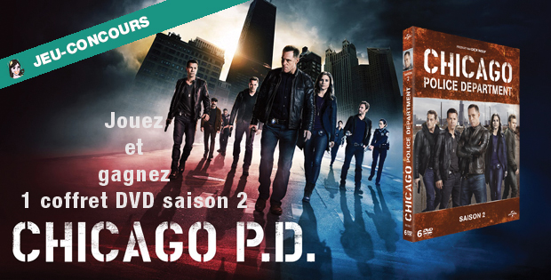 You are currently viewing DVD Chicago P.D saison 2