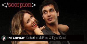 Lire la suite à propos de l’article Le duo choc de Scorpion : Elyes Gabel et Katharine McPhee