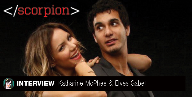 You are currently viewing Le duo choc de Scorpion : Elyes Gabel et Katharine McPhee