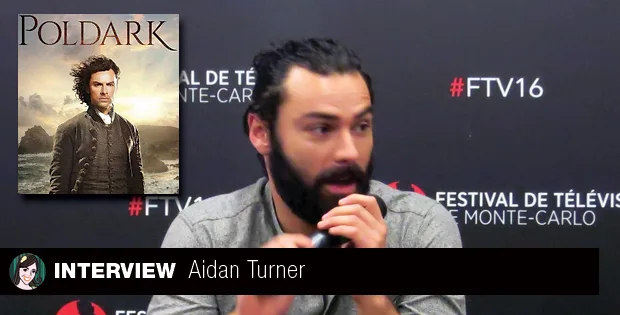 Lire la suite à propos de l’article Rencontre avec Poldark alias Aidan Turner !