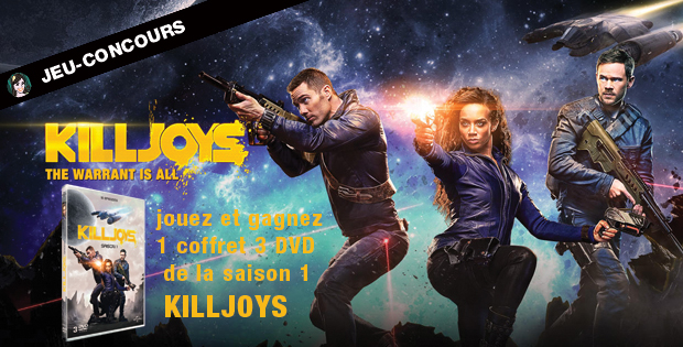 You are currently viewing coffret DVD de la saison 1 de Killjoys