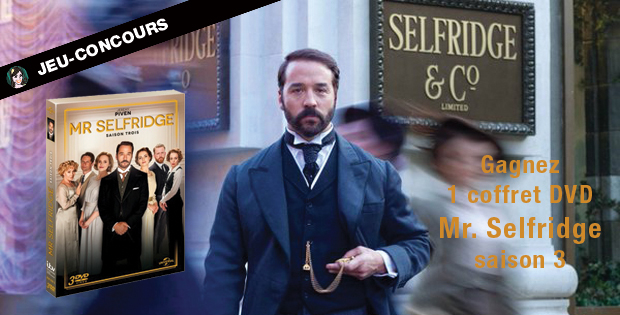 You are currently viewing Mr Selfridge saison 3 : gagnez votre coffret 3 DVD !