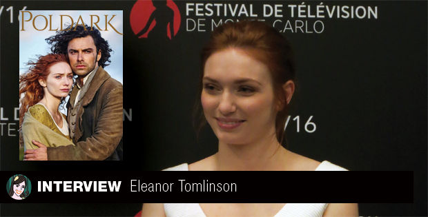 You are currently viewing Rencontre Eleanor Tomlinson, la belle de Poldark
