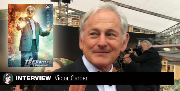 You are currently viewing Victor Garber en super-héros dans DC : Legends of Tomorrow !