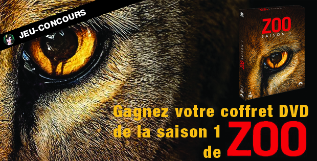 You are currently viewing Zoo : Gagnez votre coffret DVD !