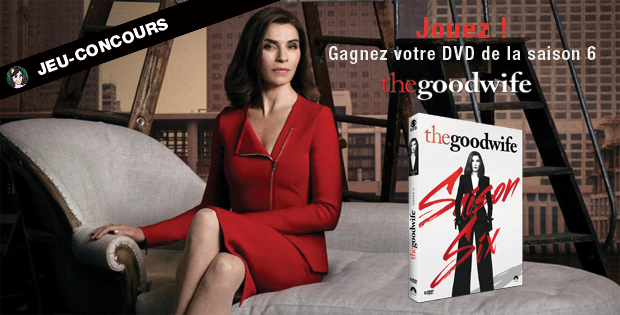You are currently viewing The Good Wife saison 6 : le coffret DVD !