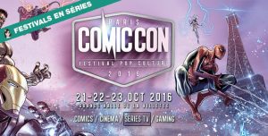 Lire la suite à propos de l’article Comic Con Paris 2016 du côté séries