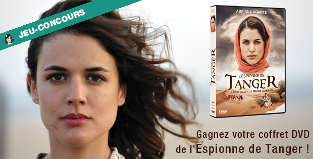You are currently viewing L’espionne de Tanger : le coffret DVD !